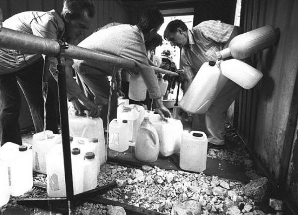 kanisteri rat sarajevo