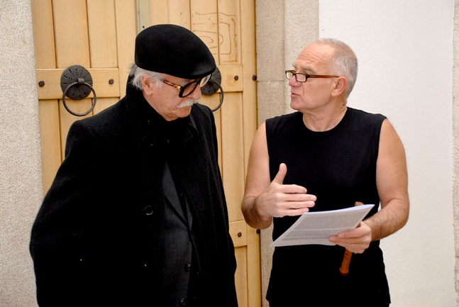 Ivan &Scaron;traus, Enver Hadžiomerspahić