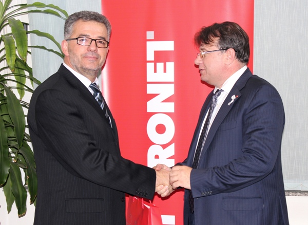 Predsjednik Vlade Federacije BiH Nermin Nik&scaron;ić i ministri posjetili HT Eronet