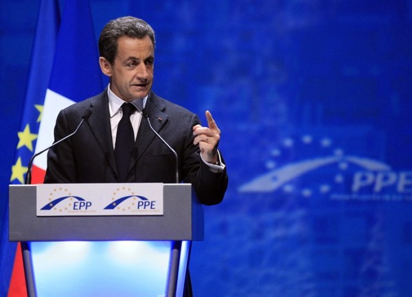 Nicolas Sarkozy naslovna