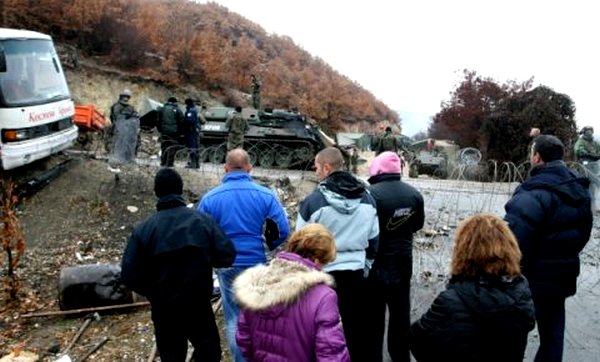 Nova barikada postavljena na Jarinju