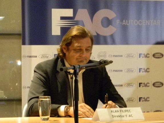 Alan Filipec, direktor F-AC