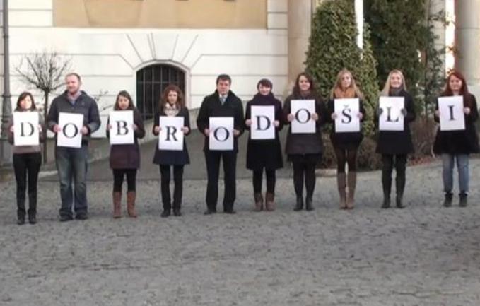 Dobrodo&scaron;li - Greetings for Croatia from Poland