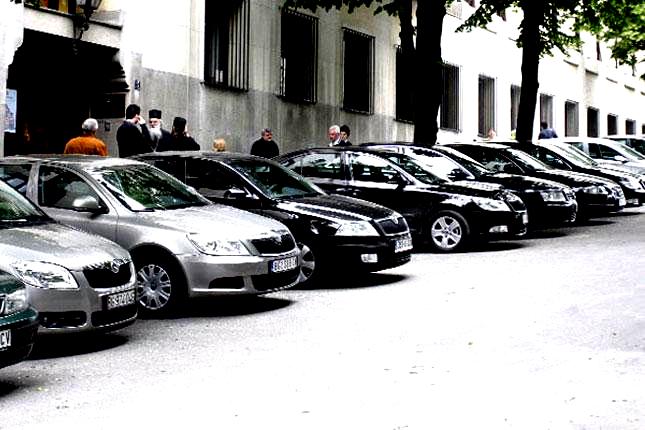 Vozni park srpskih vladika