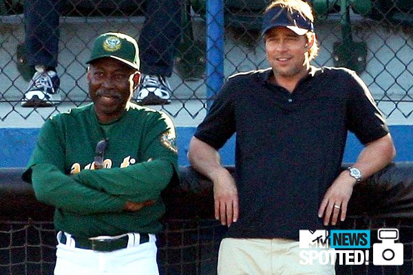 Brad Pitt bejzbol trener