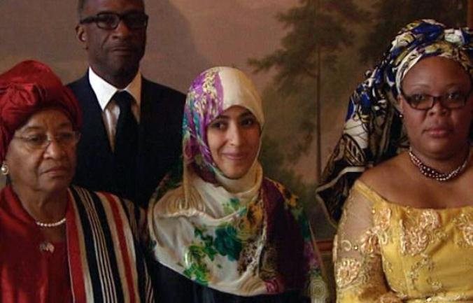 dobitnice nobela za mir 2011