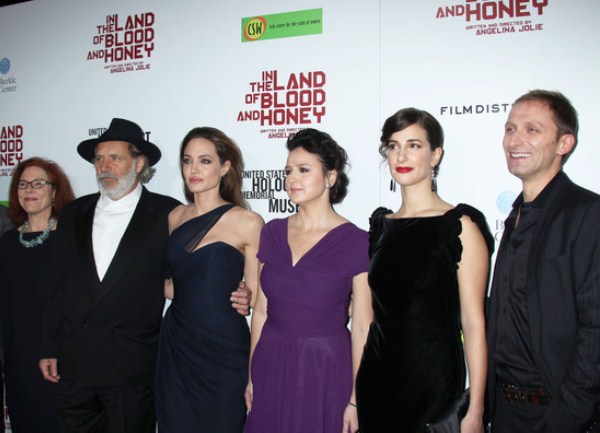 Premijera fima 'U zemlji krvi i meda' Angeline Jolie - Los Angeles