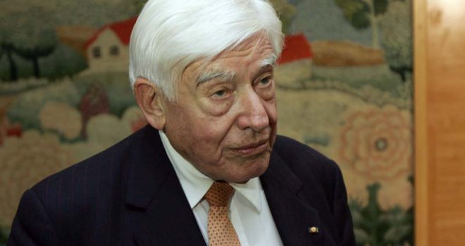 Schwarz-Schilling: Ja sam još 2006. tražio sankcije Dodiku, ali zbog Kosova mi nisu dali