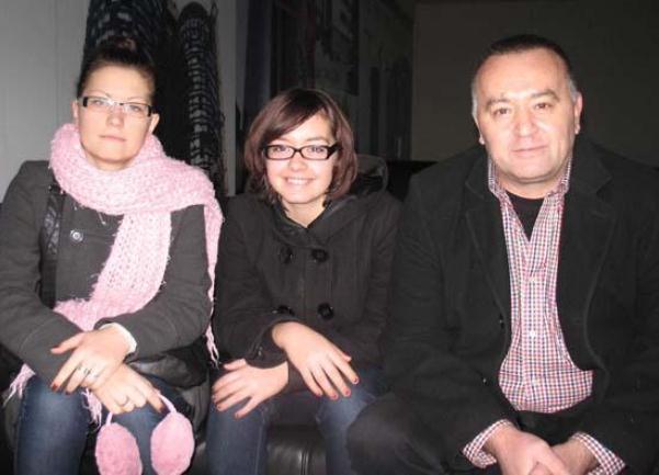 berina selimovic i porodica