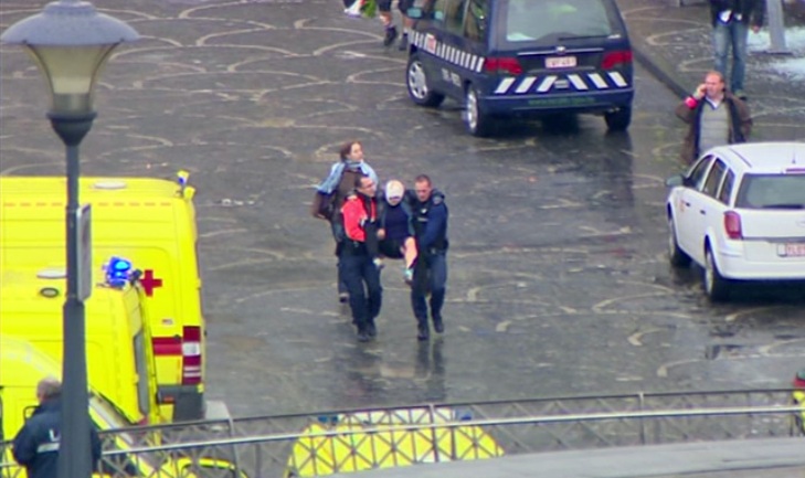belgija terorizam/foto: Sky news