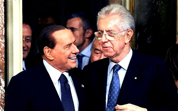 Italijanska policija presrela je dva pisma u kojima se nalazio po jedan metak i preteća poruka, upućeni premijeru Mariju Montiju i Silviju Berluskoniju.