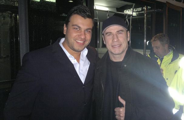 John Travolta s obožavateljem, FOTO: Dnevni avaz