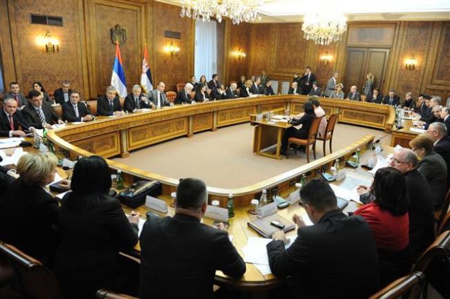 Zajednička sjednica vlada Srbije i RS u Beogradu / Foto: Tanjug