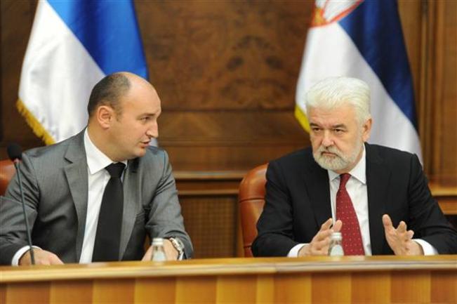 Mirko Cvetković i Aleksandar Džombić / Foto: Tanjug