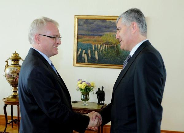 Dragan Čović i Ivo Josipović