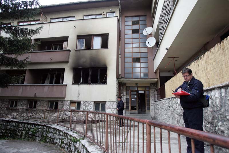 Požar u Čekalu&scaron;i