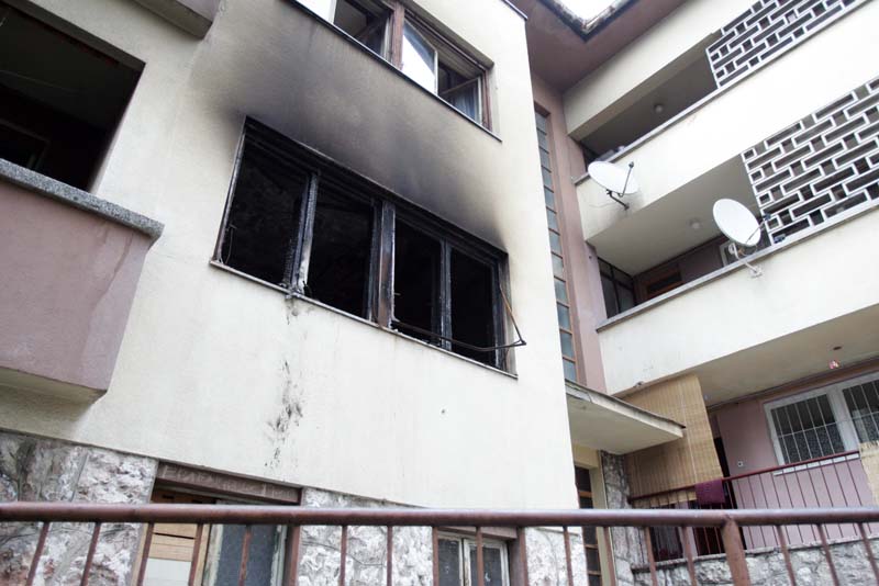 Požar u Čekalu&scaron;i