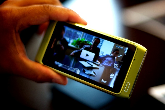 Prvi dugometražni smartfon film