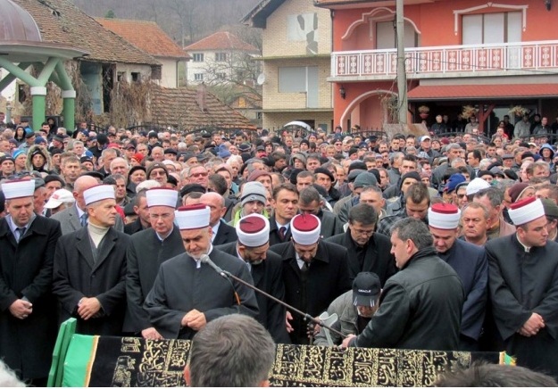 Sahrana Fadila Banjanovića