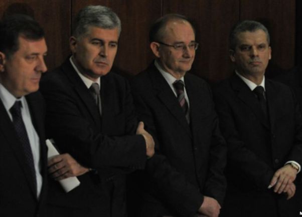 Dodik, Čović, Ljubić i Radončić