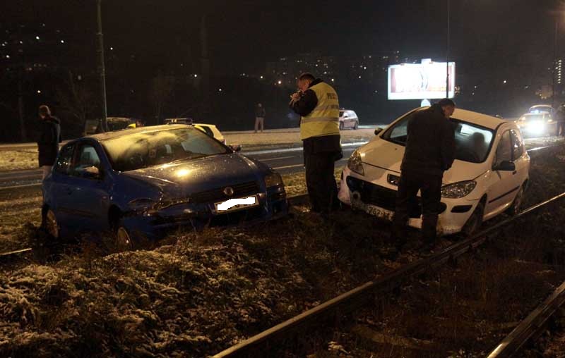 udes između grasa i otoke