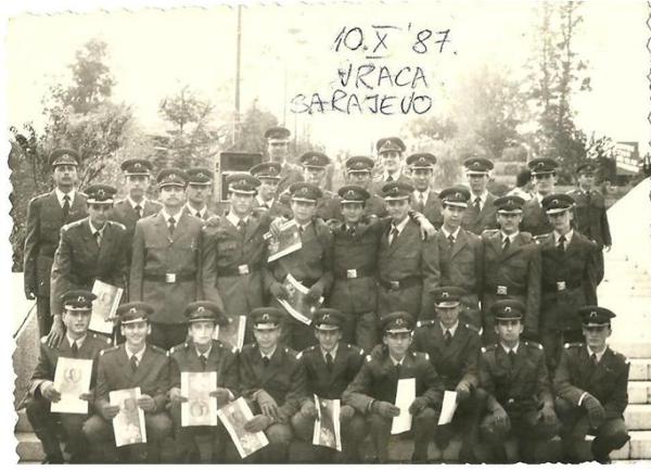 Nermin Bajić kao Titov pitomac