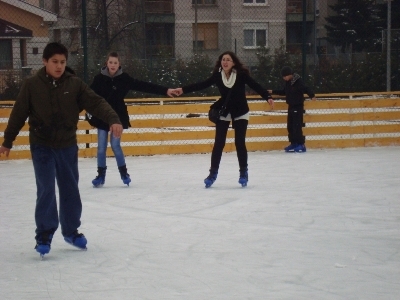 Otvoreno klizali&scaron;te u Aquani