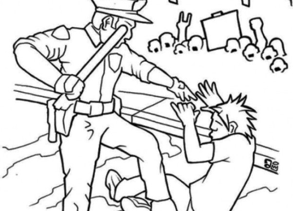 policija pendrek policija pendrek