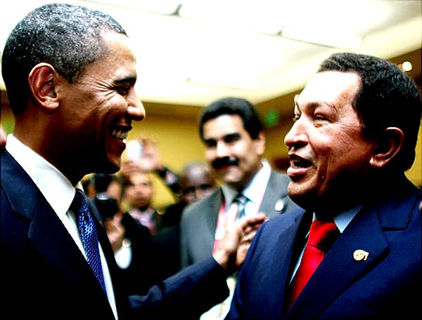 Chavez i Obama Chavez i Obama
