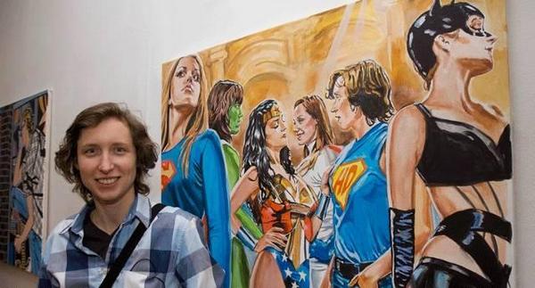 Objavljeni stripovi Helene Janečić s junakinjom Horny Dyke Objavljeni stripovi Helene Janečić s junakinjom Horny Dyke