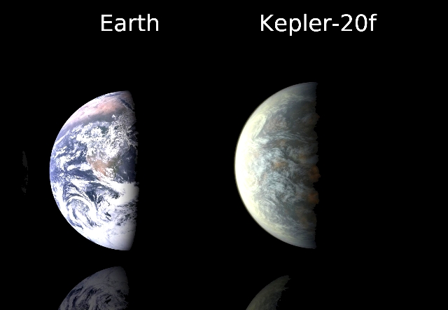 Otkrivena planeta jednakih dimenzija poput Zemljina
