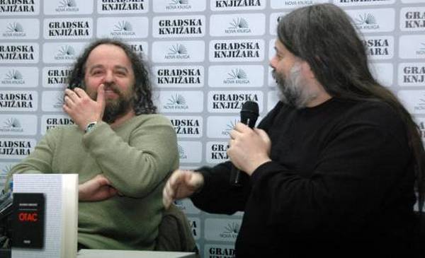 Promocija knjige Miljenka Jergovića