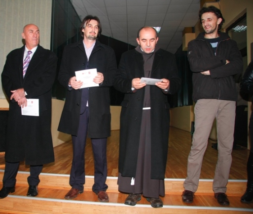 Bozicna izlozba - slika