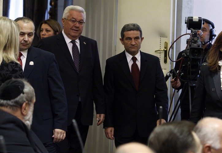 luka bebić i Boris &Scaron;prem 