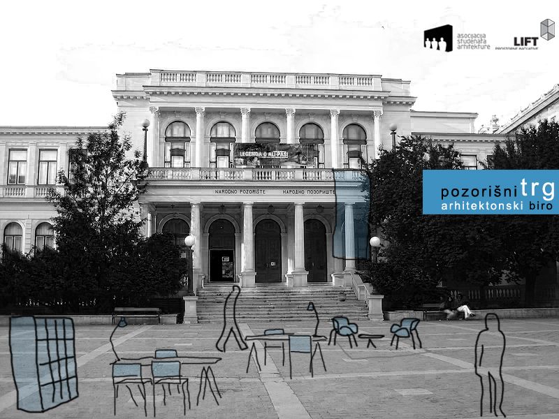 Pozori&scaron;ni trg - arhitektonski biro