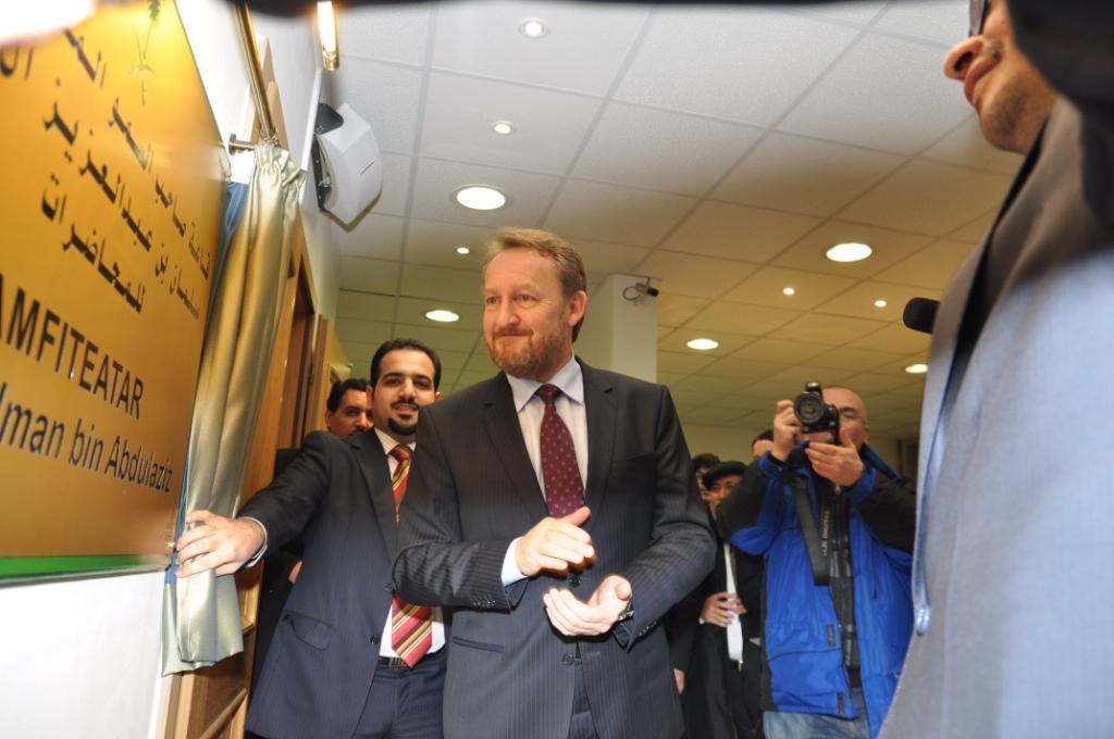 Visoka delegacija Kraljevine Saudijske Arabije i Bosne i Hercegovine 