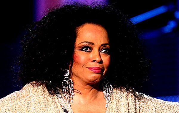 Pjevačica Diani Ross