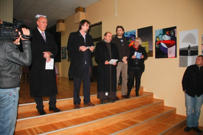 Bozicna izlozba - slika