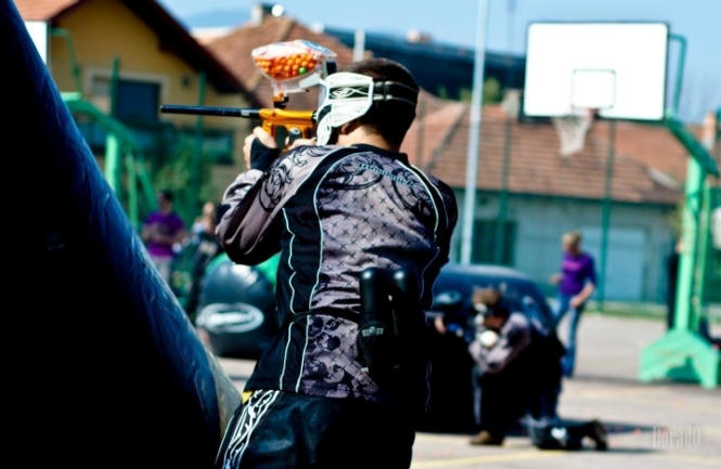 paintball