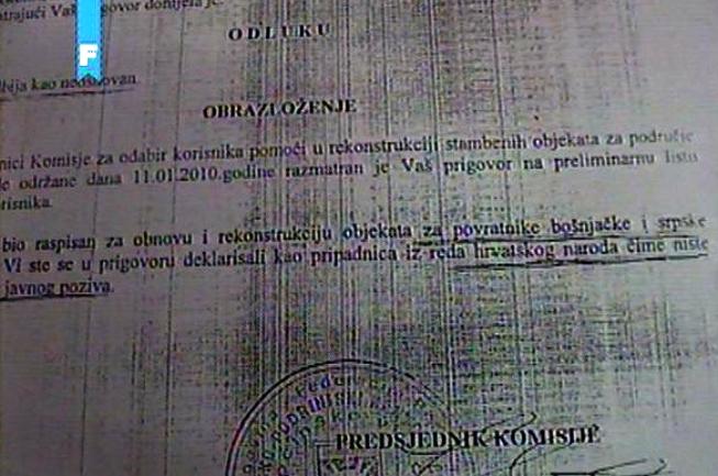 obrazlozenje dokument