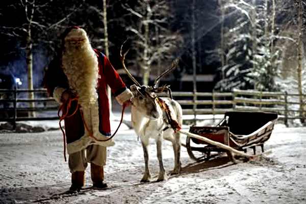 Ko skuplja irvase kad Deda Mraz slupa sanke?