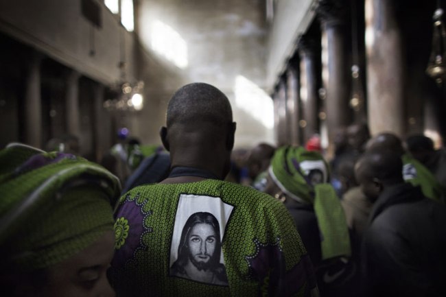 Desetine hiljada hodočasnika na Badnji dan u Betlehemu