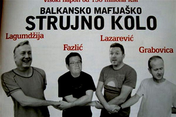 Strujno kolo - Bosna