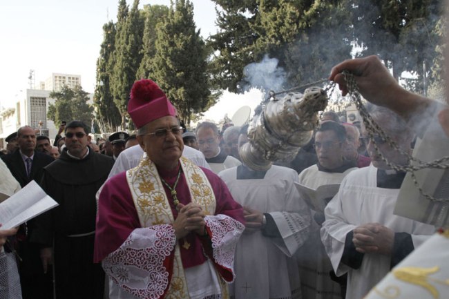Desetine hiljada hodočasnika na Badnji dan u Betlehemu