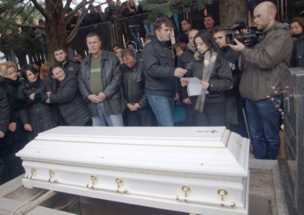 Ognjen Gudelj - Ogi-sahrana