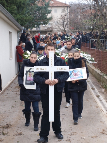 Ognjen Gudelj - Ogi-sahrana