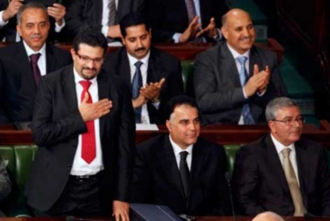 Tunis nova vlada zakletva - Rafik Abdessalem