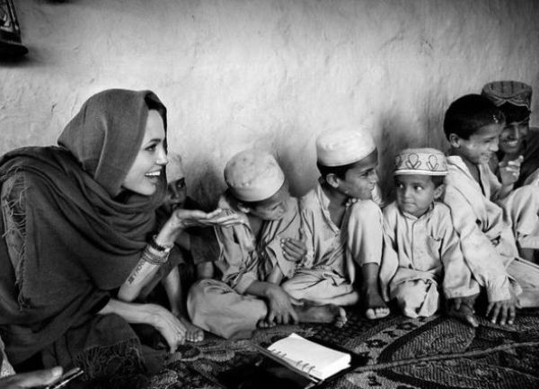 Angelina Jolie u Afganistanu
