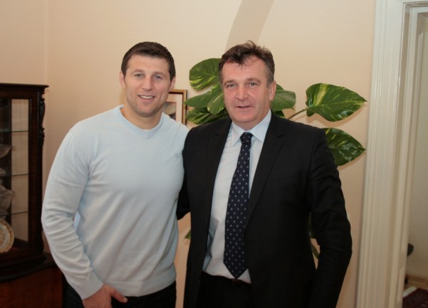 amel mekic u posjeti opcini centar