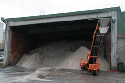 Distribucija soli za posipanje ulica